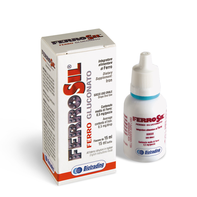 FERROSIL 15 ML - FARMACIA33