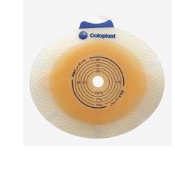PLACCA PER ILEOSTOMIA E COLOSTOMIA SISTEMA A 2 PEZZI SENSURA CLICK FORO 10-55MM FLANGIA 60MM 5 PEZZI - FARMACIA33