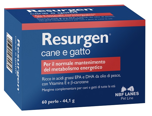 RESURGEN BLISTER 60 PERLE - FARMACIA33