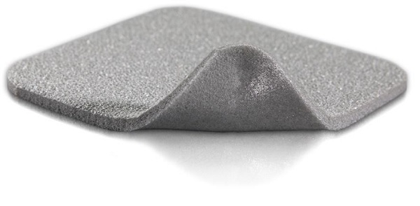 SCHIUMA DI POLIURETANO ANTIMICROBICA CON ARGENTO CON STRATO DI CONTATTO IN SILICONE MORBIDO MEPILEX AG 10X10CM 5 PEZZI - FARMACIA33