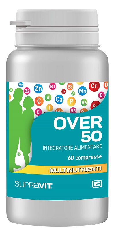 SUPRAVIT OVER 50 60 COMPRESSE - FARMACIA33