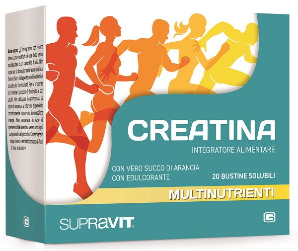 SUPRAVIT CREATINA GRANULATO 20 BUSTINE - FARMACIA33