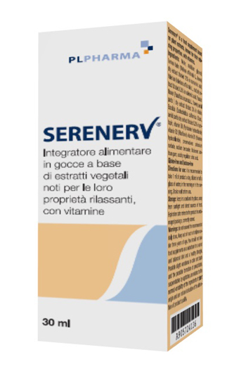 SERENERV GOCCE 30 ML - FARMACIA33