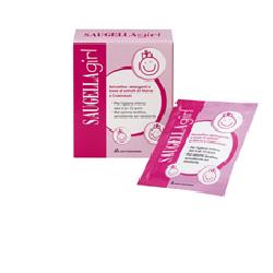 SAUGELLA SALVIETTINE GIRL PER 10 - FARMACIA33