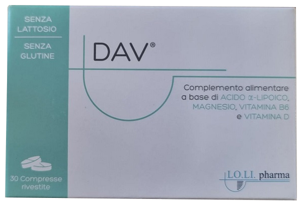 DAV 30 COMPRESSE - FARMACIA33