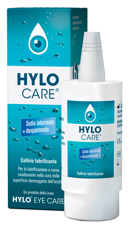 HYLO-CARE SOSTITUTO LACRIMALE 10 ML - FARMACIA33