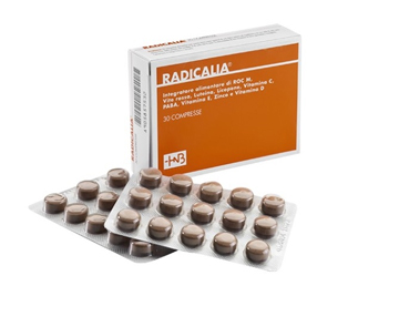 RADICALIA 30 COMPRESSE - FARMACIA33