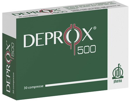 DEPROX 500 30 COMPRESSE - FARMACIA33