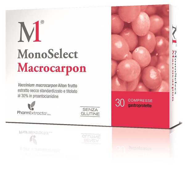 MONOSELECT MACROCARPON 30 COMPRESSE - FARMACIA33
