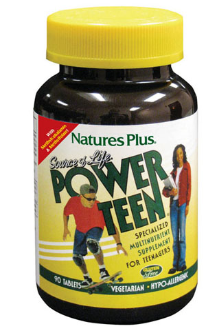 SOURCE OF LIFE POWER TEEN 90 TAVOLETTE - FARMACIA33