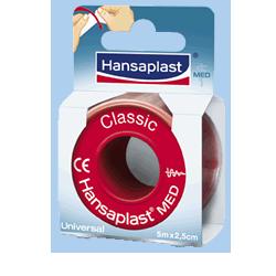 CEROTTO ROCCHETTO HANSAPLAST CLASSIC 5MX2,50CM 1 PEZZO - FARMACIA33