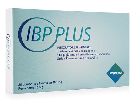 IBP PLUS 30 COMPRESSE FILMATE DA 550 MG - FARMACIA33