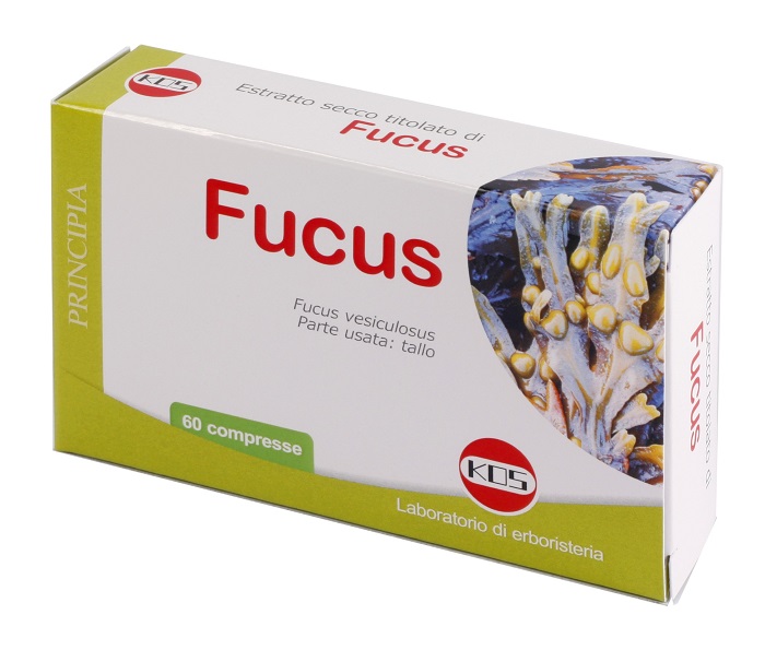 FUCUS ESTRATTO SECCO 60 COMPRESSE - FARMACIA33