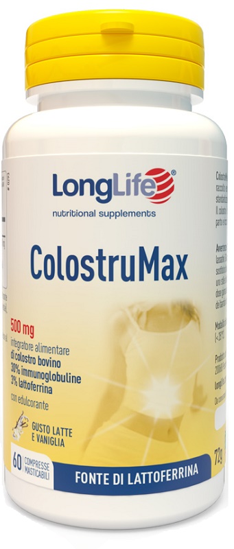 LONGLIFE COLOSTRUMAX 60 TAVOLETTE - FARMACIA33