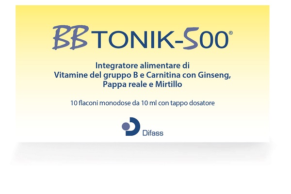 BBTONIK 500 10 FLACONI 10 ML - FARMACIA33