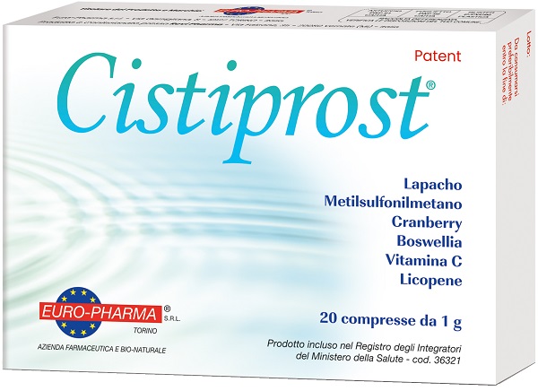 CISTIPROST 20 COMPRESSE DA 1 G - FARMACIA33