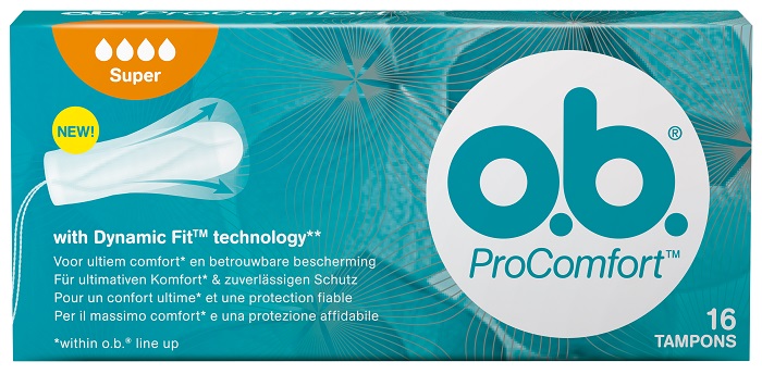 OB SUPER PRO COMFORT TAMPONI 16 PEZZI - FARMACIA33