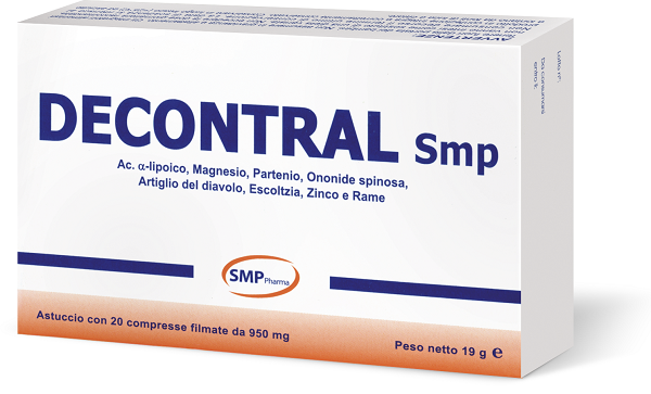 DECONTRAL 20 COMPRESSE - FARMACIA33