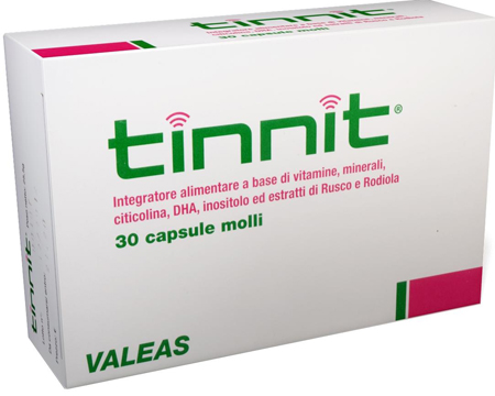 TINNIT 30 CAPSULE - FARMACIA33