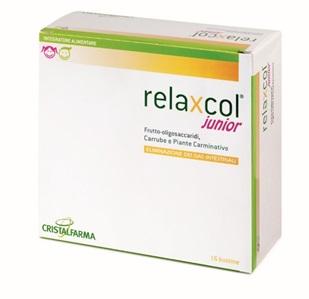 RELAXCOL JUNIOR 16 BUSTINE - FARMACIA33