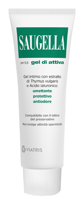 SAUGELLA GEL DI ATTIVA 30 ML - FARMACIA33