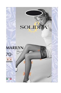 MARILYN 70 SHEER CALZA AUTOREGGENTE CAMMELLO1 - FARMACIA33