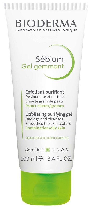 SEBIUM GEL GOMMANT 100 ML - FARMACIA33