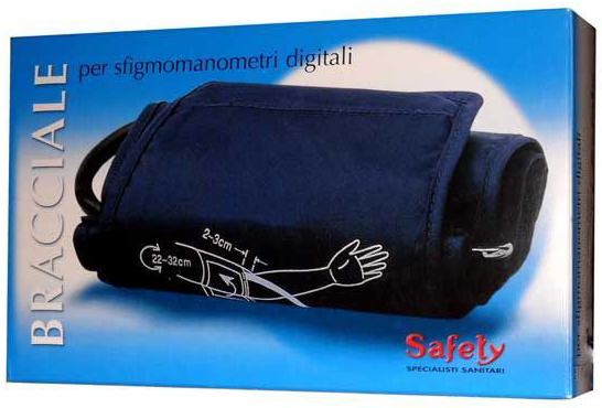 BRACCIALE RICAMBIO PRONTEX ADULTO SFIGMOMANOMETRO DIGITALE - FARMACIA33