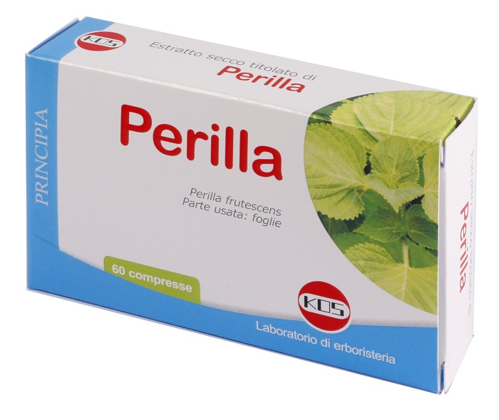 PERILLA ESTRATTO SECCO 60 COMPRESSE - FARMACIA33