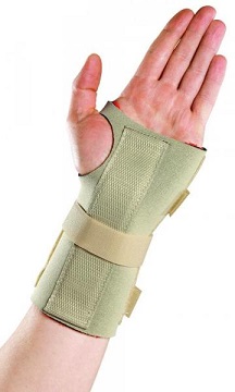 SOSTEGNO PER TUNNEL CARPALE THERMOSKIN DESTRO LARGE 20-25 CM - FARMACIA33