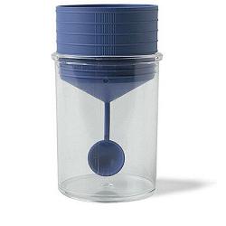 CONTENITORE PIC STERILE TRASPARENTE PER ANALISI COPROLOGICHE+ CUCCHIAINO SPECIMEN TAPPO A VITE ETICHETTA AUTOADESIVA - FARMACIA33