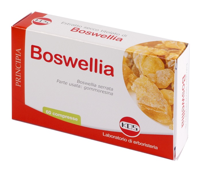 BOSWELLIA ESTRATTO SECCO 60 COMPRESSE - FARMACIA33