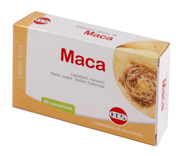 MACA ESTRATTO SECCO 60 COMPRESSE - FARMACIA33