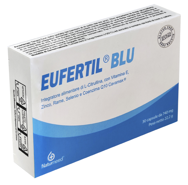 EUFERTIL BLU 30 COMPRESSE - FARMACIA33