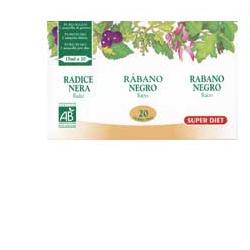 SUPERDIET RADICE NERA BIO 20 AMPOLLE 15 ML - FARMACIA33