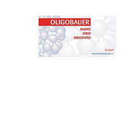 OLIGOBAUER 4 CU/AU/AG 20AB 2ML - FARMACIA33