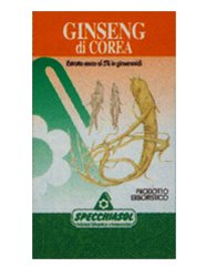 GINSENG COREANO ERBE 60 CAPSULE - FARMACIA33