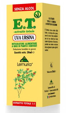 UVA URSINA ESTRATTO T 30 ML - FARMACIA33