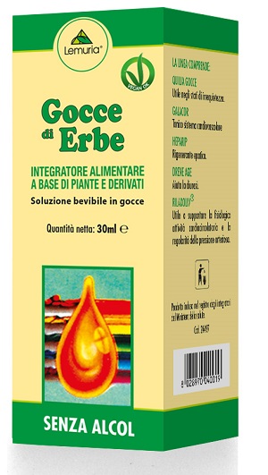 GOCCE DI ERBE 30 ML - FARMACIA33