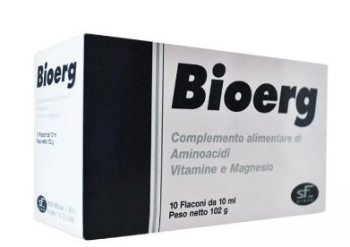 BIOERG 10 FLACONCINI 10 ML - FARMACIA33