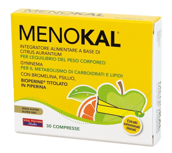 MENOKAL 30 COMPRESSE - FARMACIA33