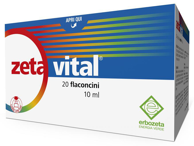 ZETA VITAL 20 FLACONCINI 10 ML - FARMACIA33