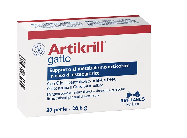 ARTIKRILL GATTO BLISTER 30 PERLE - FARMACIA33