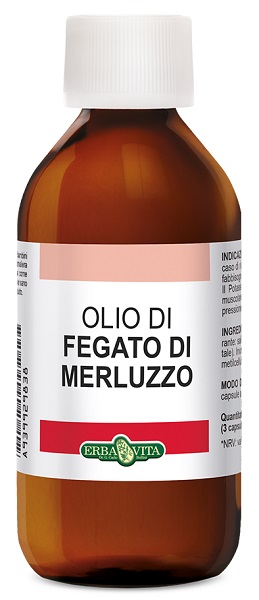 OLIO FEGATO MERLUZZO 100 ML - FARMACIA33
