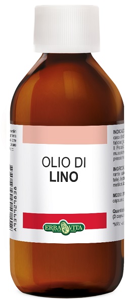 OLIO LINO 100 ML - FARMACIA33