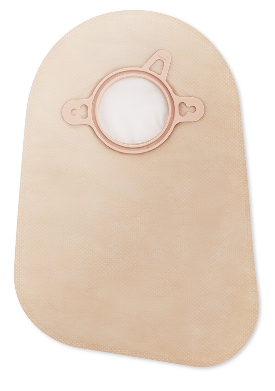 SACCA CHIUSA PER COLOSTOMIA HOLLISTER CONFORM 2 STOMA 55MM CON FLANGIA  E FILTRO ANTIODORE 30 PEZZI + 30 COPRIFILTRI - FARMACIA33