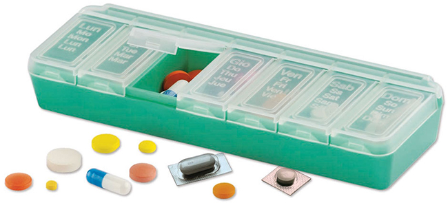 PILLOLBOX 7GG COMPACT - FARMACIA33