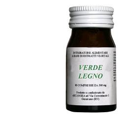 VERDE LEGNO 80 COMPRESSE - FARMACIA33