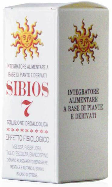 SIBIOS 07 GOCCE 50 ML - FARMACIA33