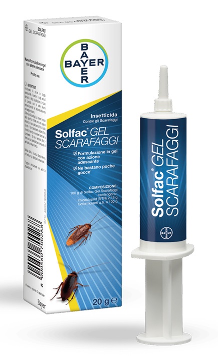 SOLFAC GEL SCARAFAGGI 20 G - FARMACIA33